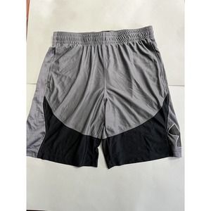 Under Armour Men's Grey and Black Athletic Shorts Size Extra Large